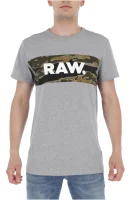 Tričko Tairi r t s/s | Regular Fit G- Star Raw šedý
