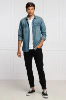 Košile TJM WESTERN | Regular Fit | denim Tommy Jeans modrá
