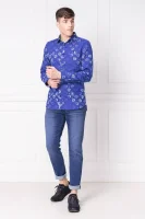 Košile SUNSET | Slim Fit GUESS modrá