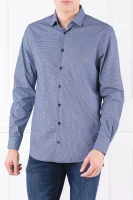 Košile DOBBY CHECK CLASSIC | Slim Fit Tommy Tailored tmavě modrá