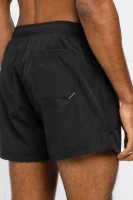Koupací šortky ABAS | Regular Fit HUGO černá