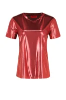 Tričko PRESENTE | Regular Fit MAX&Co. červený