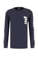 Tričko s dlouhým rukávem TJM MULTIHIT | Regular Fit Tommy Jeans tmavě modrá