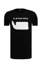 Tričko 07 r t s/s | Regular Fit G- Star Raw černá