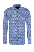 Košile CHECK CLASSIC | Slim Fit Tommy Tailored modrá