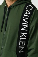 Mikina | Regular Fit Calvin Klein Underwear zelený