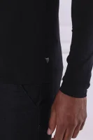 Tričko s dlouhým rukávem | Super Skinny fit GUESS černá