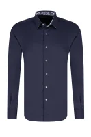 Košile | Modern fit Karl Lagerfeld tmavě modrá
