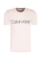 Tričko | Regular Fit Calvin Klein pudrově růžový
