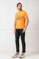 Tričko TIGER | Regular Fit Kenzo oranžový