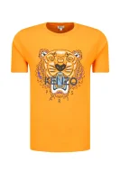 Tričko TIGER | Regular Fit Kenzo oranžový