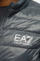Péřový vesta | Regular Fit EA7 grafitově šedá