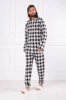 Vršky od pyžam | Regular Fit Tommy Hilfiger Underwear černá