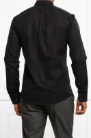 Košile Ero3 | Extra slim fit HUGO černá