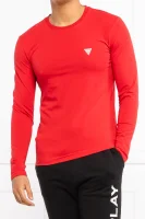 Tričko s dlouhým rukávem | Extra slim fit GUESS červený