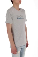 Tričko | Regular Fit Michael Kors popelavě šedý