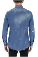 Košile | Regular Fit Dsquared2 modrá