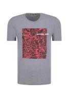 Tričko WINTER VOLCANO GRPHIC | Regular Fit Michael Kors šedý
