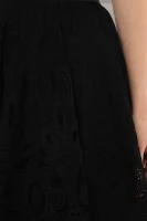 Sukně + spodnička | high waist Red Valentino černá