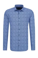 Košile CLASSIC | Slim Fit Tommy Tailored tmavě modrá