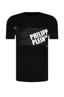 Tričko | Regular Fit Philipp Plein černá