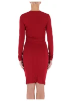 Šaty | Slim Fit Just Cavalli červený