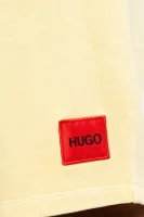 Šortky | Regular Fit HUGO žlutý