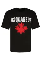 Tričko | Oversize fit Dsquared2 černá