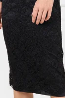 Šaty + spodnička Elisabetta Franchi černá