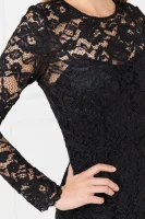 Šaty + spodnička Elisabetta Franchi černá