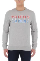 Mikina Essential Graphic | Regular Fit Tommy Jeans popelavě šedý