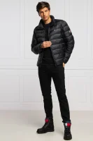 Péřová bunda TJM PACKABLE | Regular Fit Tommy Jeans černá