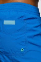 Koupací šortky | Regular Fit Guess Underwear modrá
