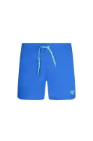 Koupací šortky | Regular Fit Guess Underwear modrá