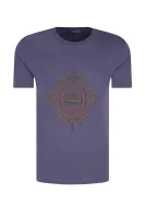 Tričko | Regular Fit Trussardi fialový