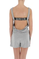 Overal | Regular Fit Calvin Klein Swimwear popelavě šedý