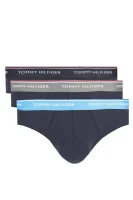 Slipy 3-pack Tommy Hilfiger tmavě modrá