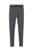 Kalhoty k pyžamu Identity | Regular Fit BOSS BLACK grafitově šedá