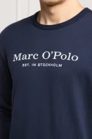 Mikina | Regular Fit Marc O' Polo tmavě modrá