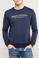 Mikina | Regular Fit Marc O' Polo tmavě modrá