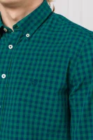 Košile | Shaped fit Marc O' Polo zelený