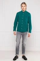 Košile | Shaped fit Marc O' Polo zelený