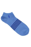 Ponožky 3-pack POLO RALPH LAUREN modrá