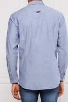 Košile TJM oxford | Slim Fit Tommy Jeans modrá