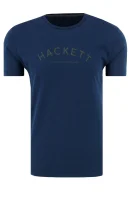 Tričko | Classic fit Hackett London tmavě modrá