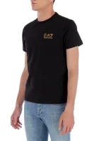 Tričko | Regular Fit EA7 černá