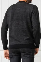 Vlněný svetr Bilivio | Regular Fit BOSS BLACK černá