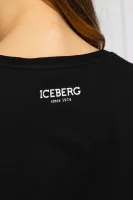 Tričko ICEBERG X LOONEY TUNES | Loose fit Iceberg černá