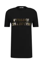 Tričko | Regular Fit Versace Collection černá