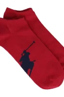 Ponožky 3-pack POLO RALPH LAUREN červený